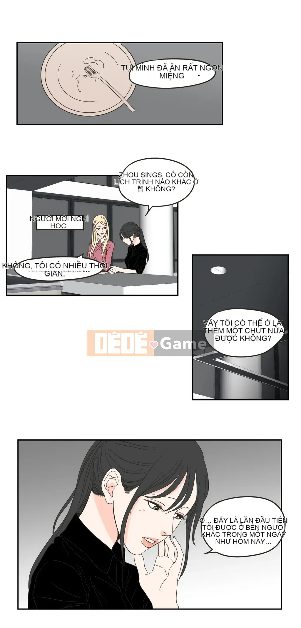 Cái gì -Làm -con cáo -Nói Chương 1-93