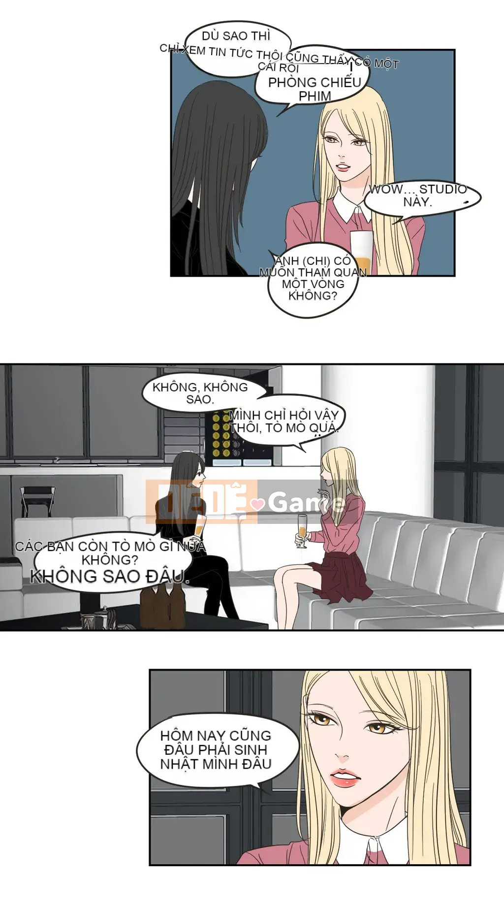 Cái gì -Làm -con cáo -Nói Chương 1-93