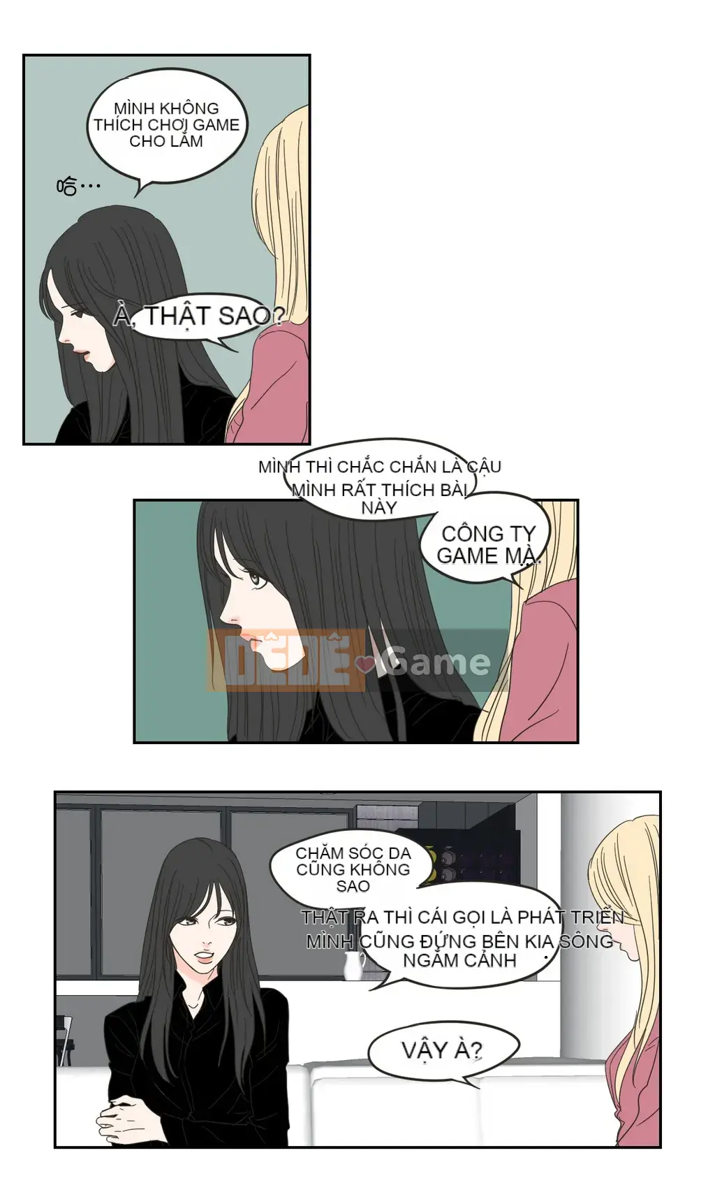 Cái gì -Làm -con cáo -Nói Chương 1-93