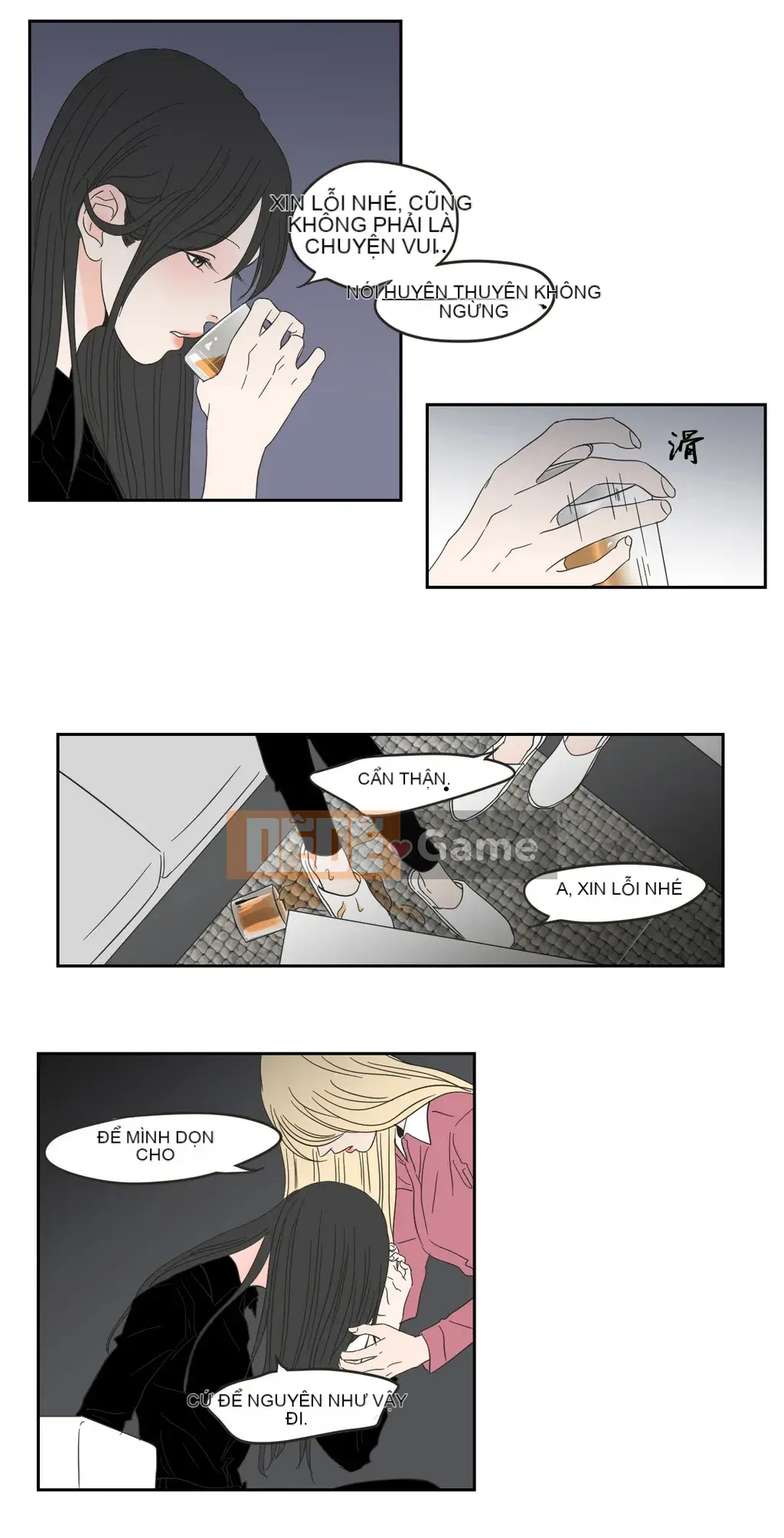 Cái gì -Làm -con cáo -Nói Chương 1-93