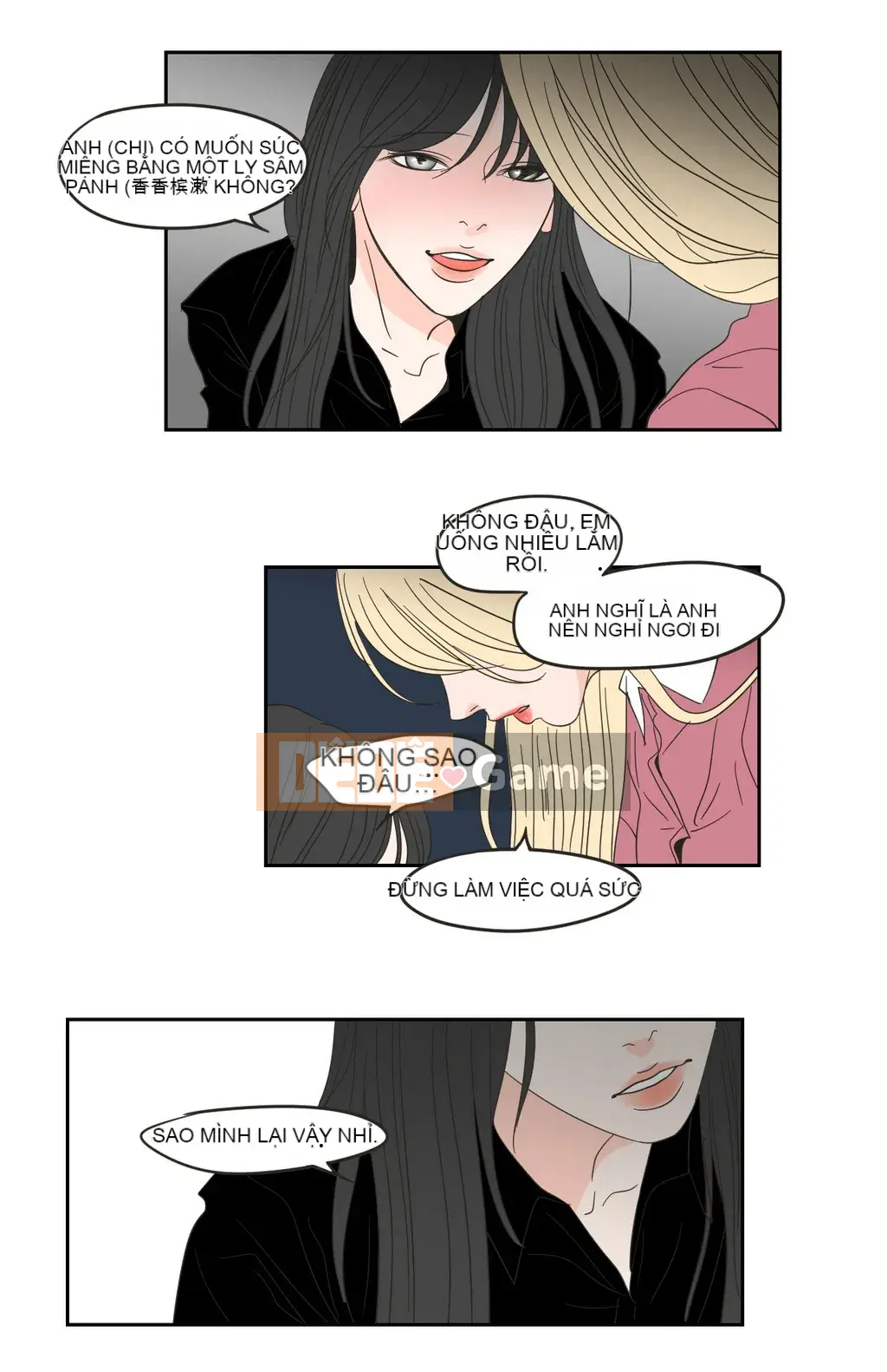 Cái gì -Làm -con cáo -Nói Chương 1-93