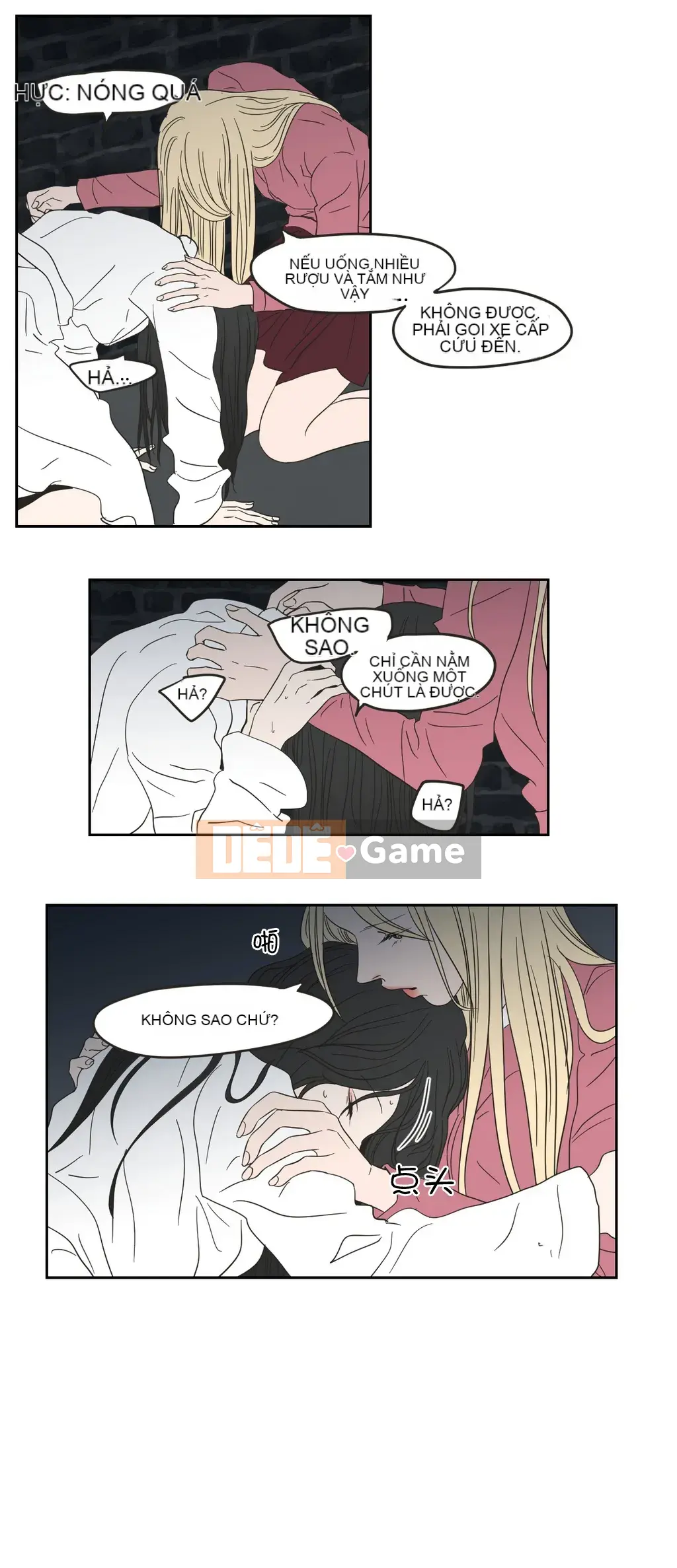 Cái gì -Làm -con cáo -Nói Chương 1-93