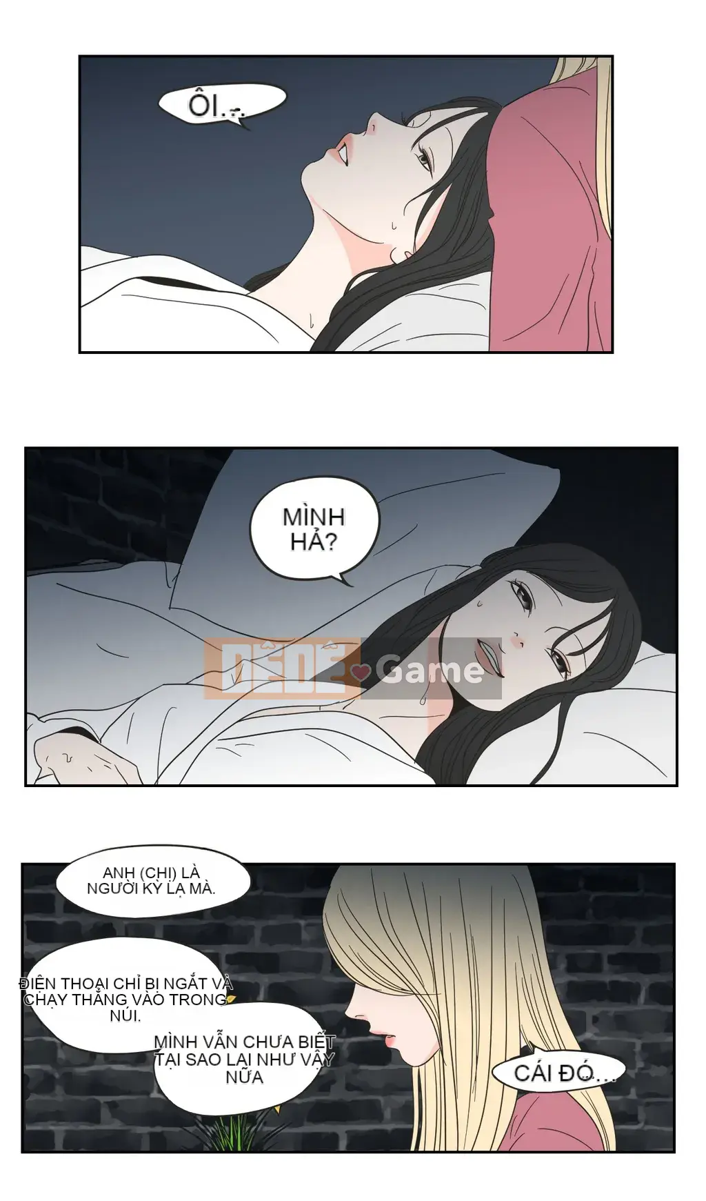 Cái gì -Làm -con cáo -Nói Chương 1-93