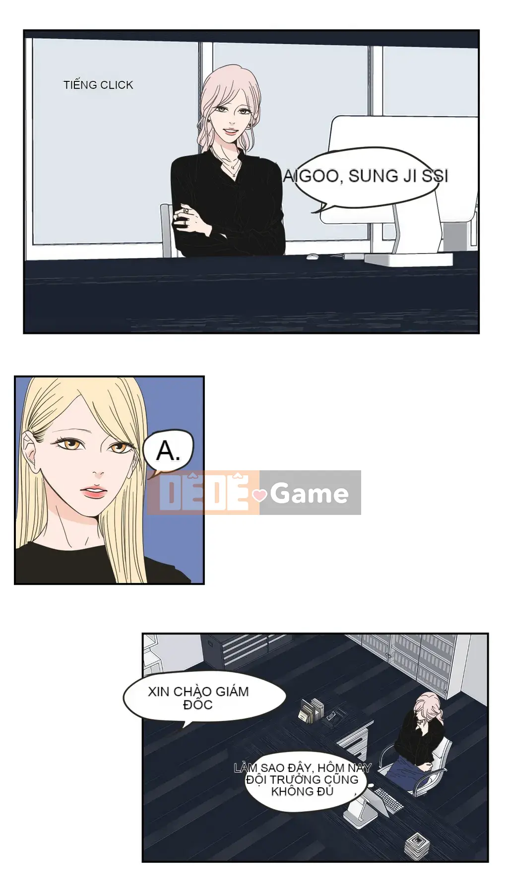 Cái gì -Làm -con cáo -Nói Chương 1-93