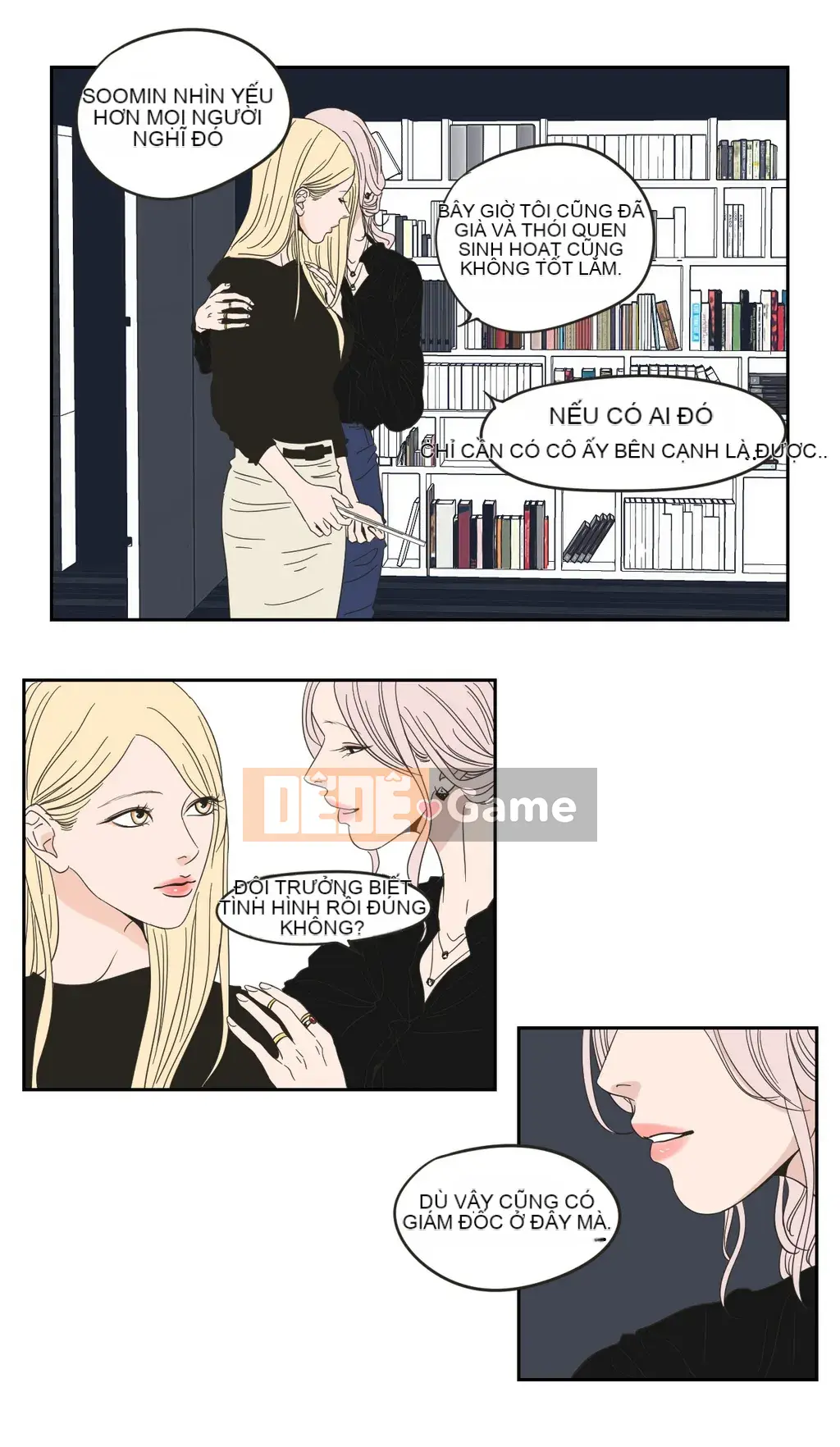 Cái gì -Làm -con cáo -Nói Chương 1-93