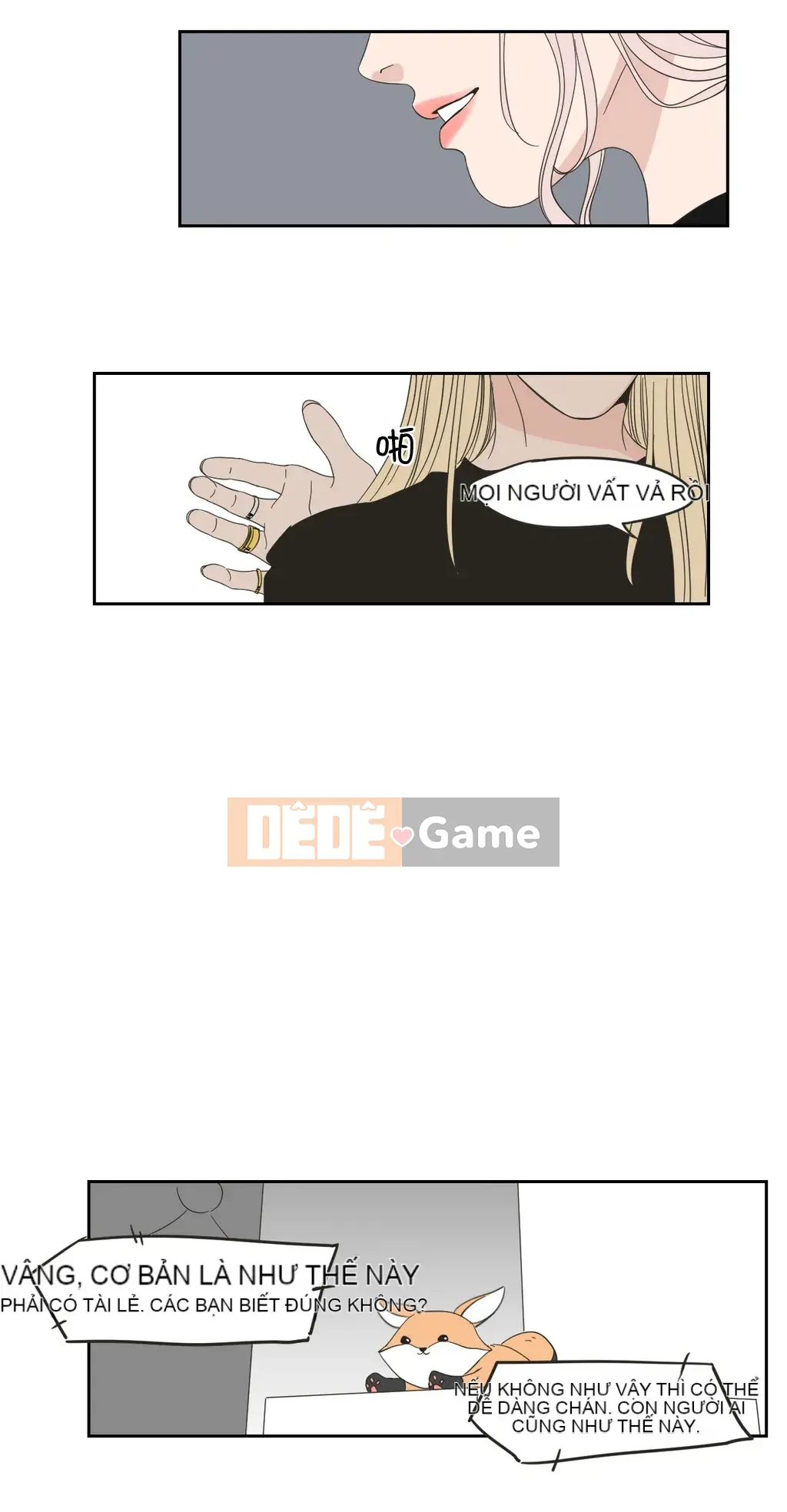 Cái gì -Làm -con cáo -Nói Chương 1-93