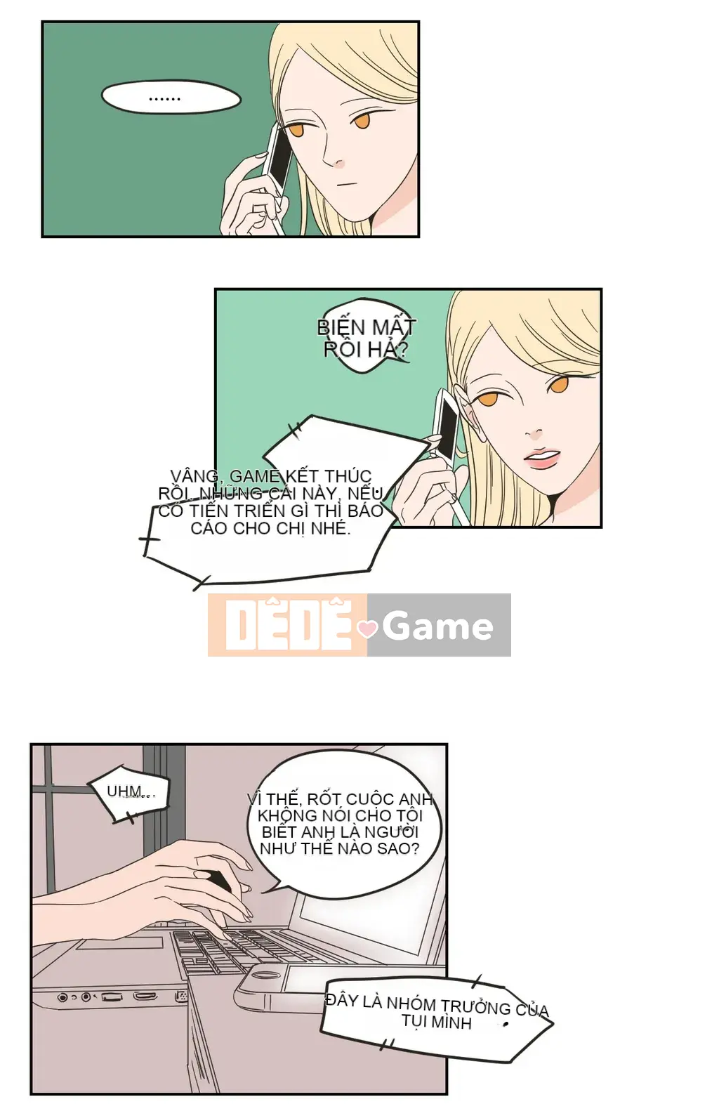 Cái gì -Làm -con cáo -Nói Chương 1-93