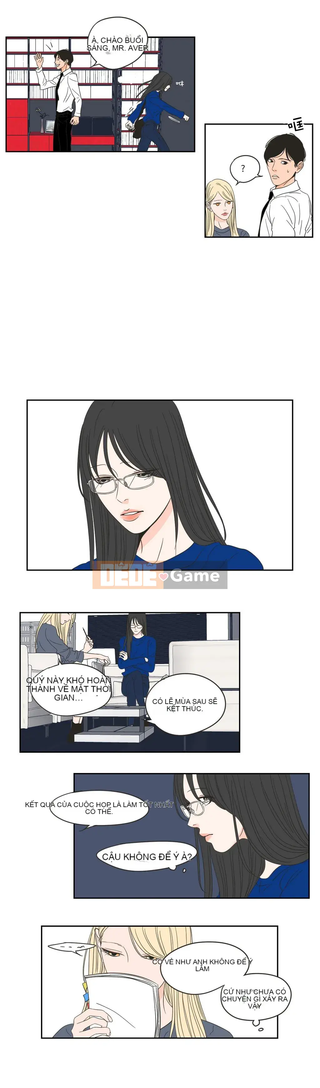 Cái gì -Làm -con cáo -Nói Chương 1-93