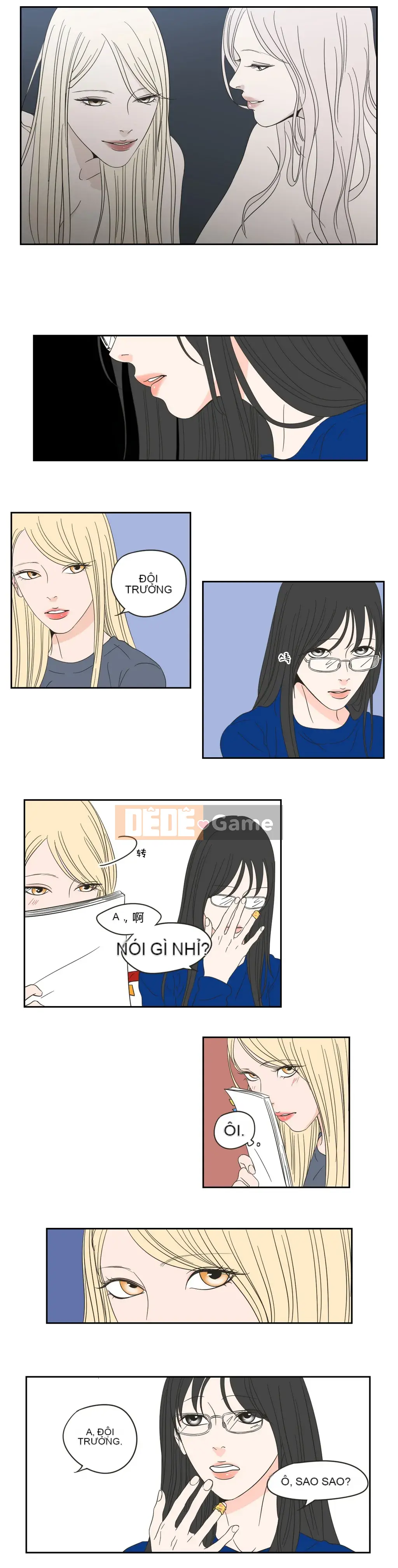 Cái gì -Làm -con cáo -Nói Chương 1-93