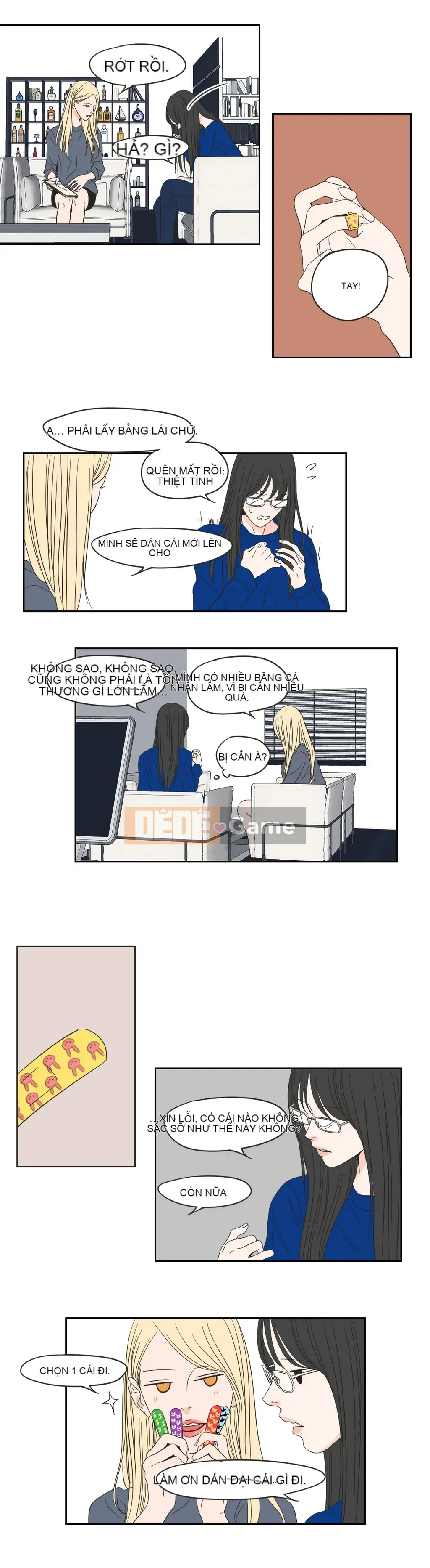 Cái gì -Làm -con cáo -Nói Chương 1-93