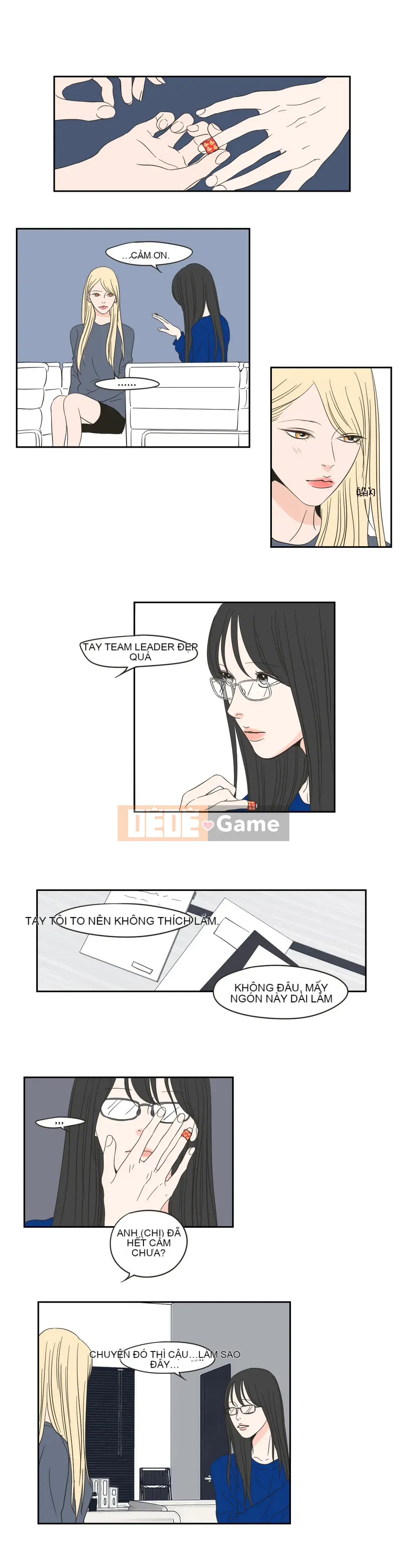 Cái gì -Làm -con cáo -Nói Chương 1-93