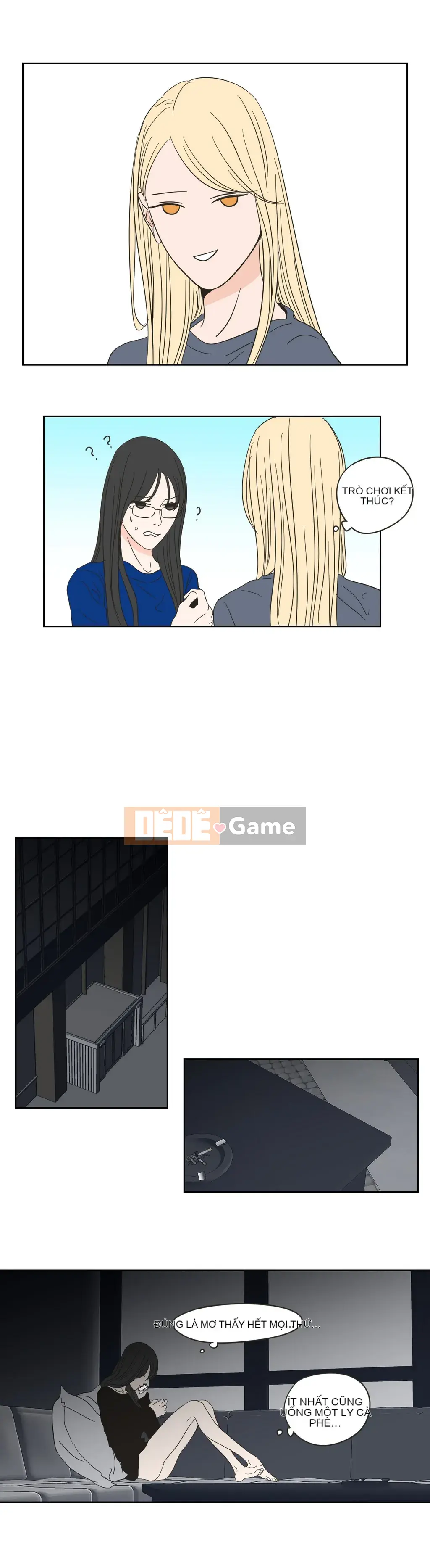 Cái gì -Làm -con cáo -Nói Chương 1-93