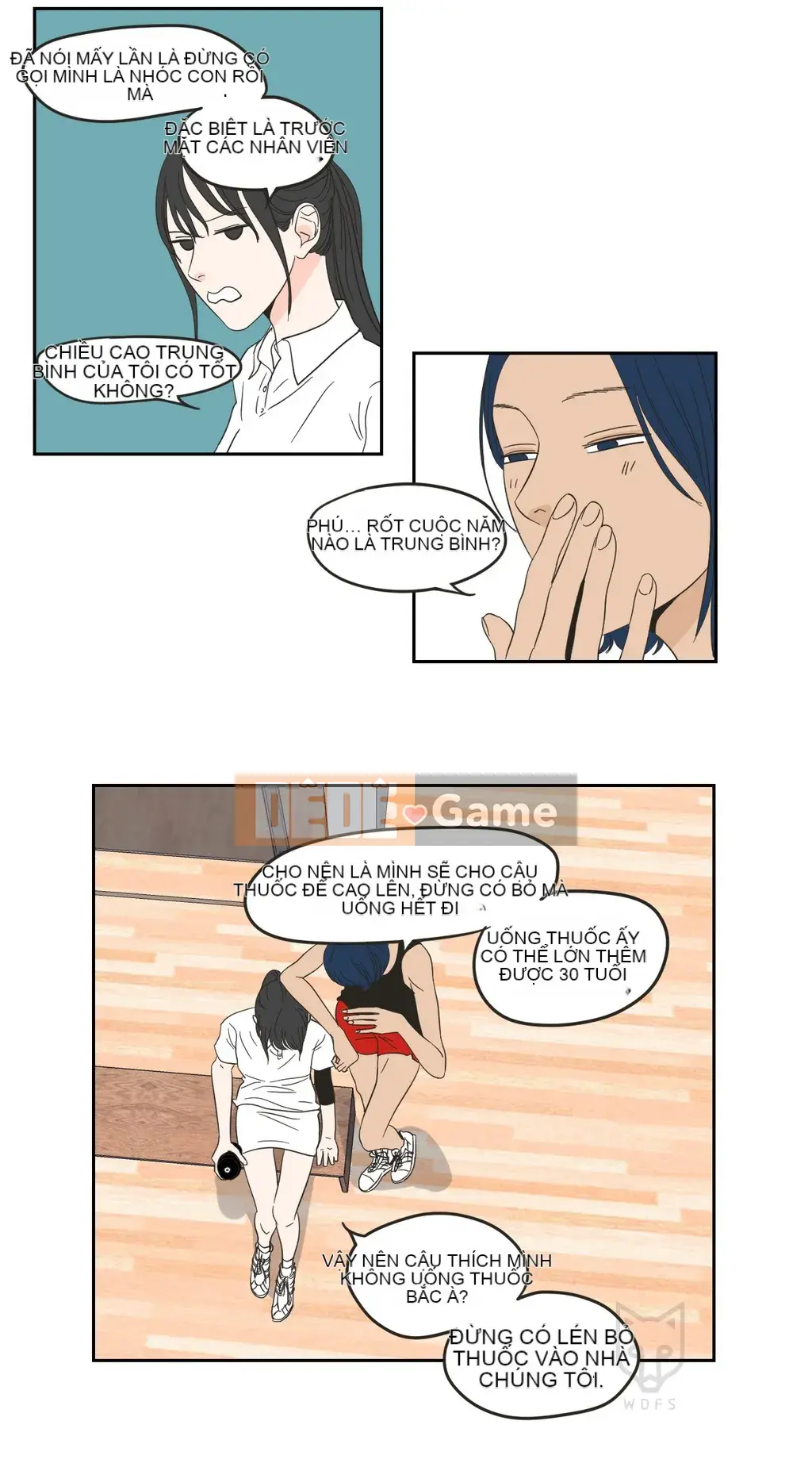 Cái gì -Làm -con cáo -Nói Chương 1-93