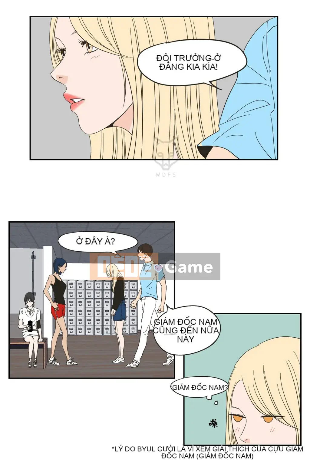 Cái gì -Làm -con cáo -Nói Chương 1-93