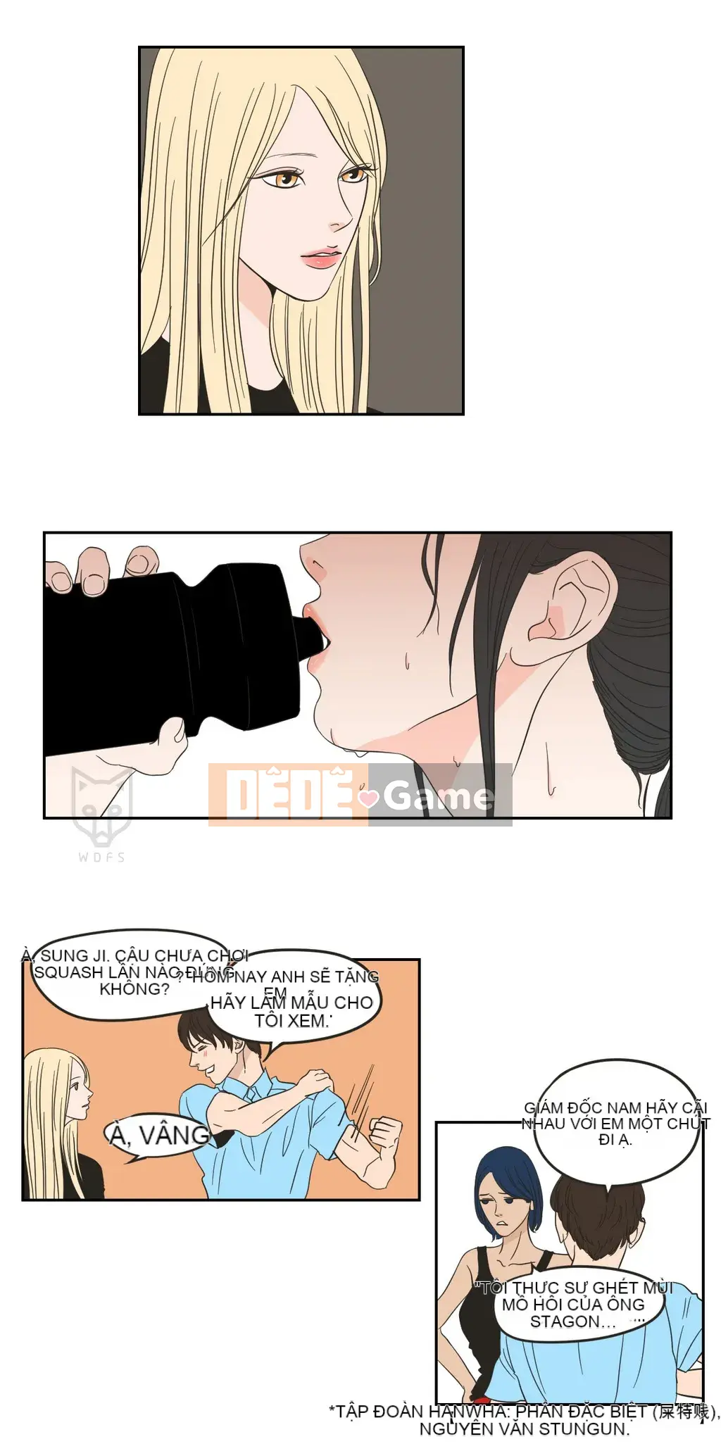 Cái gì -Làm -con cáo -Nói Chương 1-93