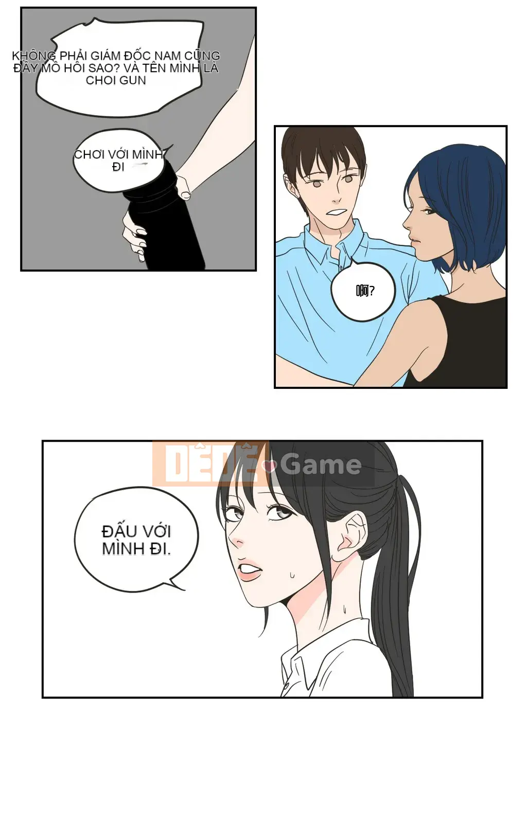 Cái gì -Làm -con cáo -Nói Chương 1-93