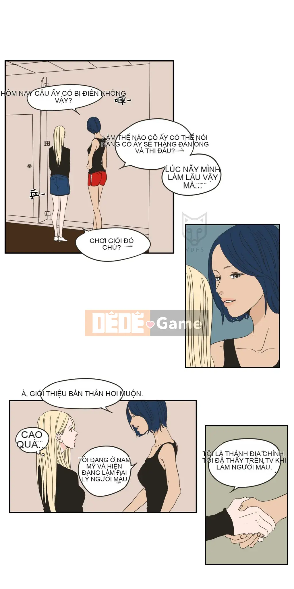 Cái gì -Làm -con cáo -Nói Chương 1-93