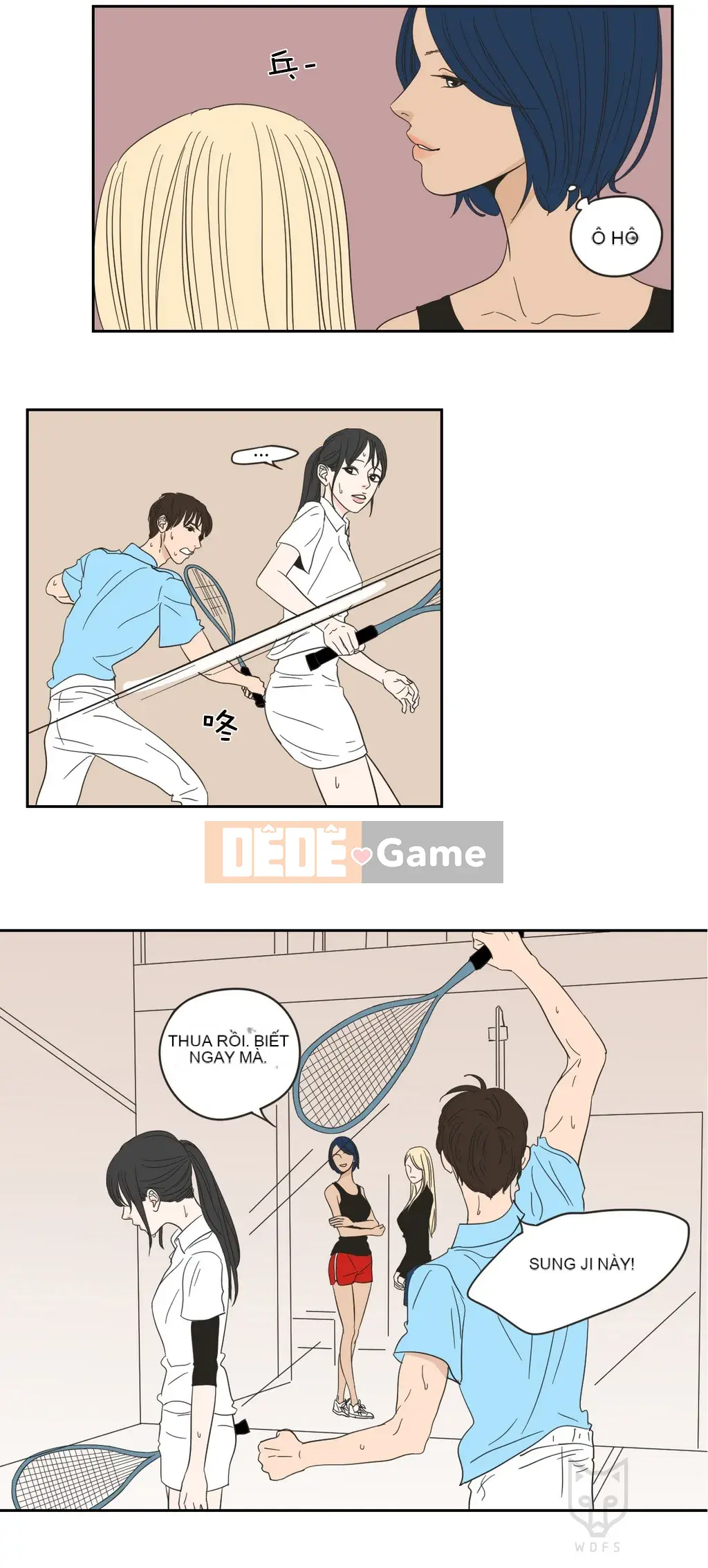 Cái gì -Làm -con cáo -Nói Chương 1-93