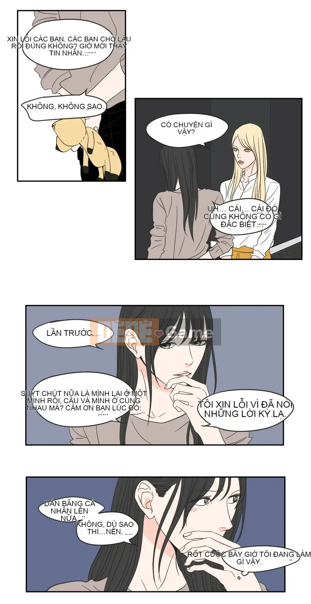 Cái gì -Làm -con cáo -Nói Chương 1-93