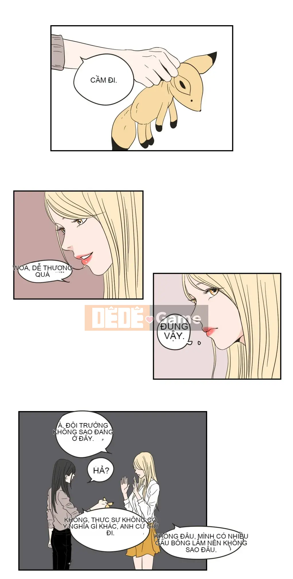 Cái gì -Làm -con cáo -Nói Chương 1-93