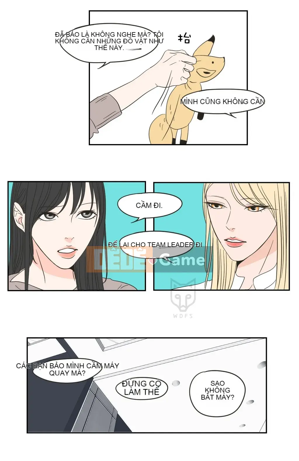 Cái gì -Làm -con cáo -Nói Chương 1-93