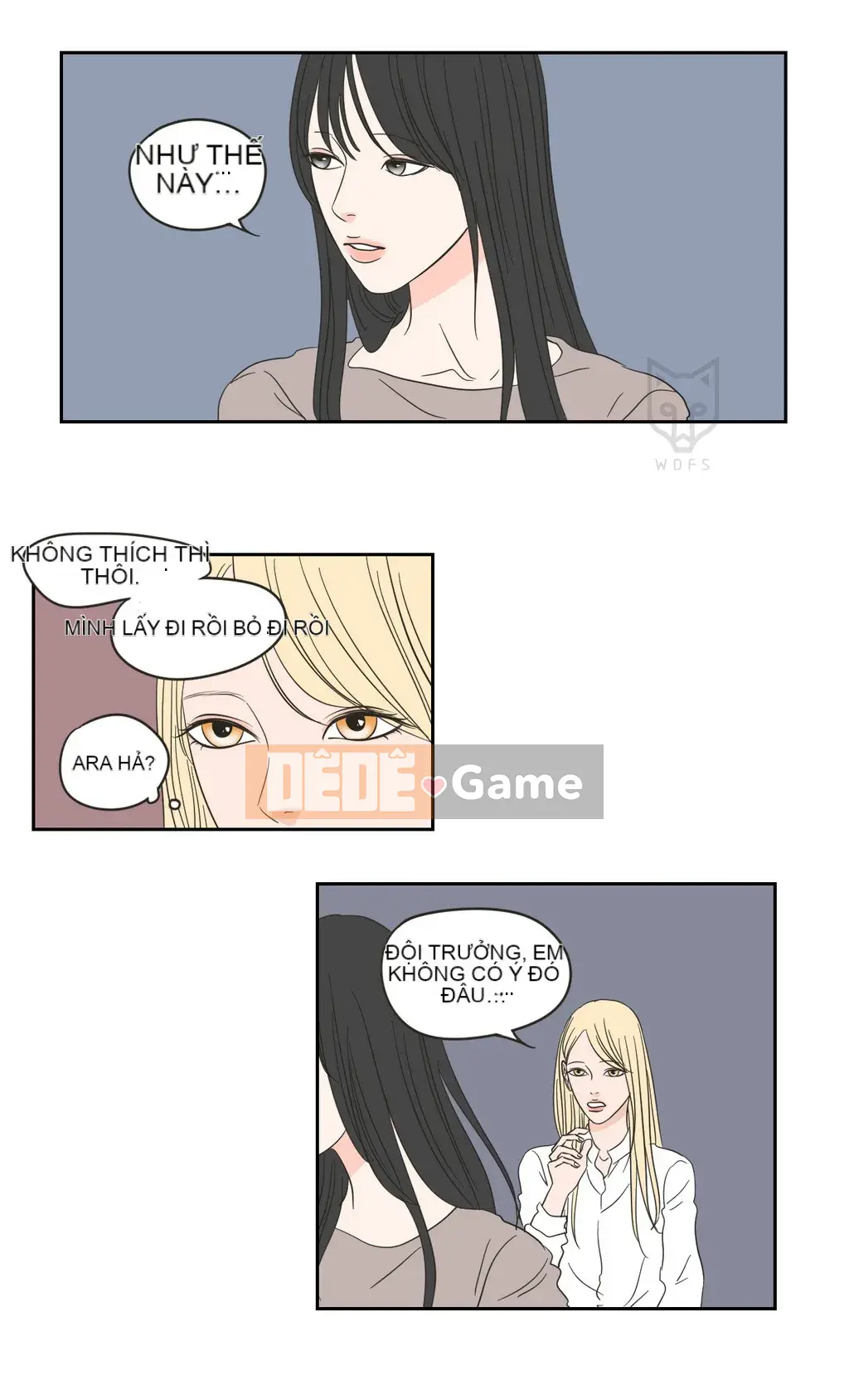 Cái gì -Làm -con cáo -Nói Chương 1-93