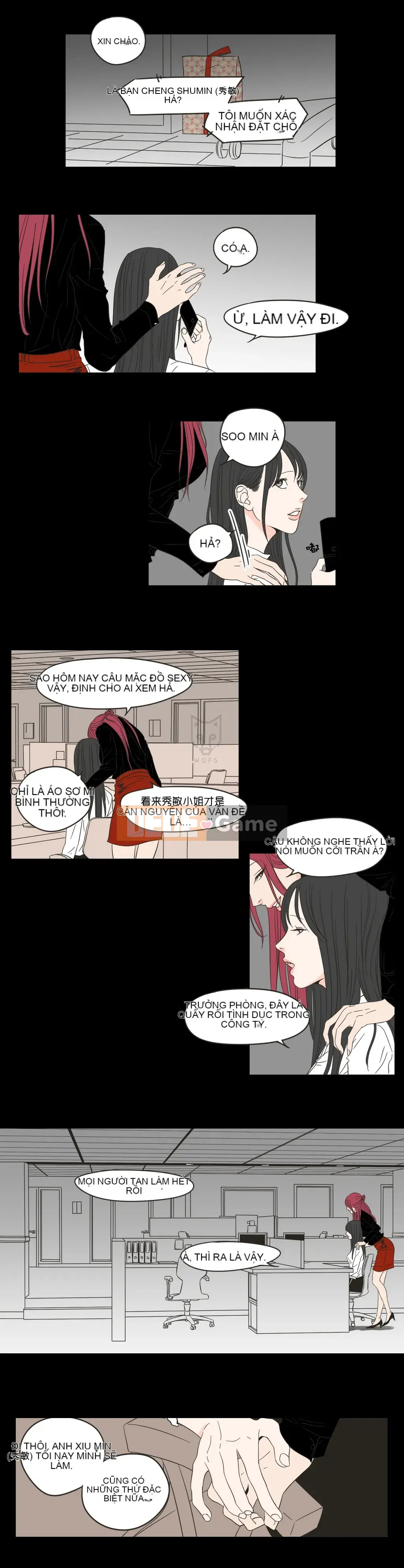 Cái gì -Làm -con cáo -Nói Chương 1-93