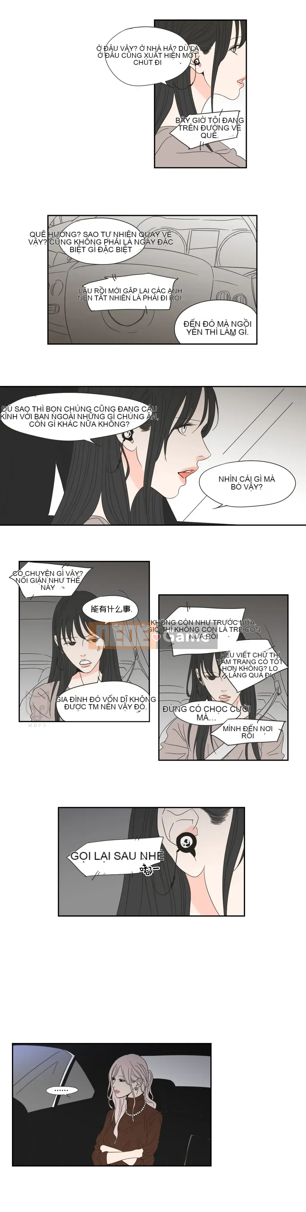 Cái gì -Làm -con cáo -Nói Chương 1-93