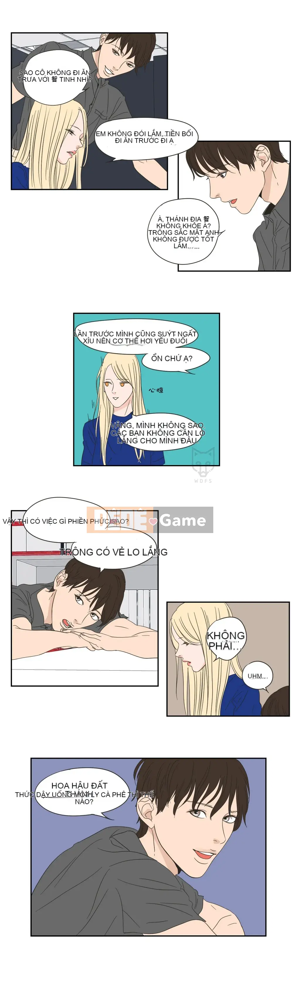 Cái gì -Làm -con cáo -Nói Chương 1-93