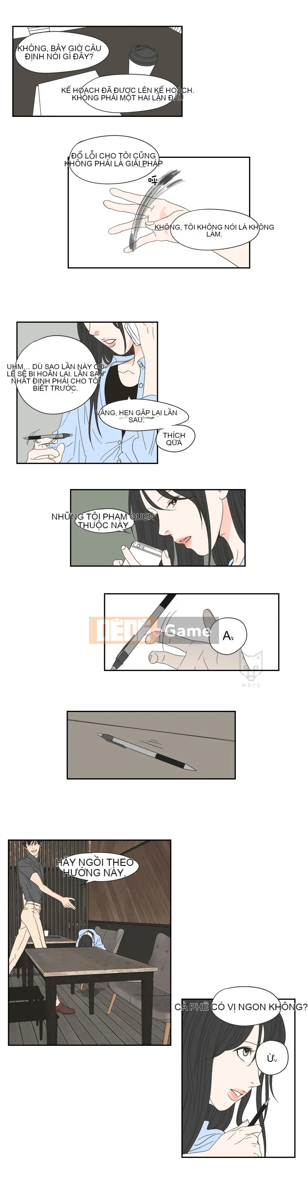 Cái gì -Làm -con cáo -Nói Chương 1-93