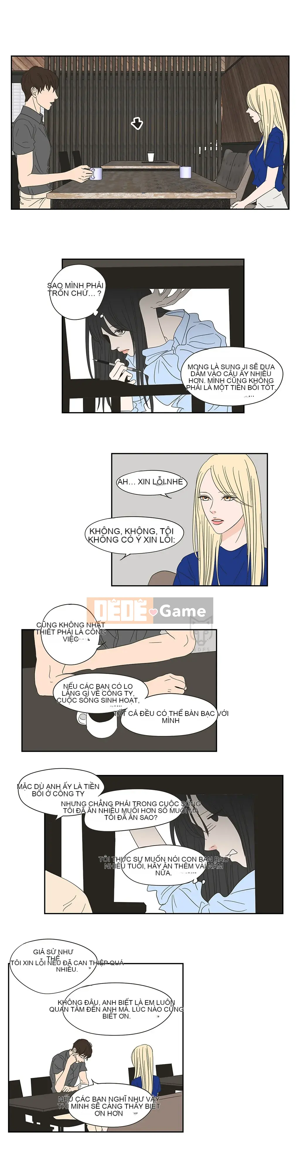 Cái gì -Làm -con cáo -Nói Chương 1-93