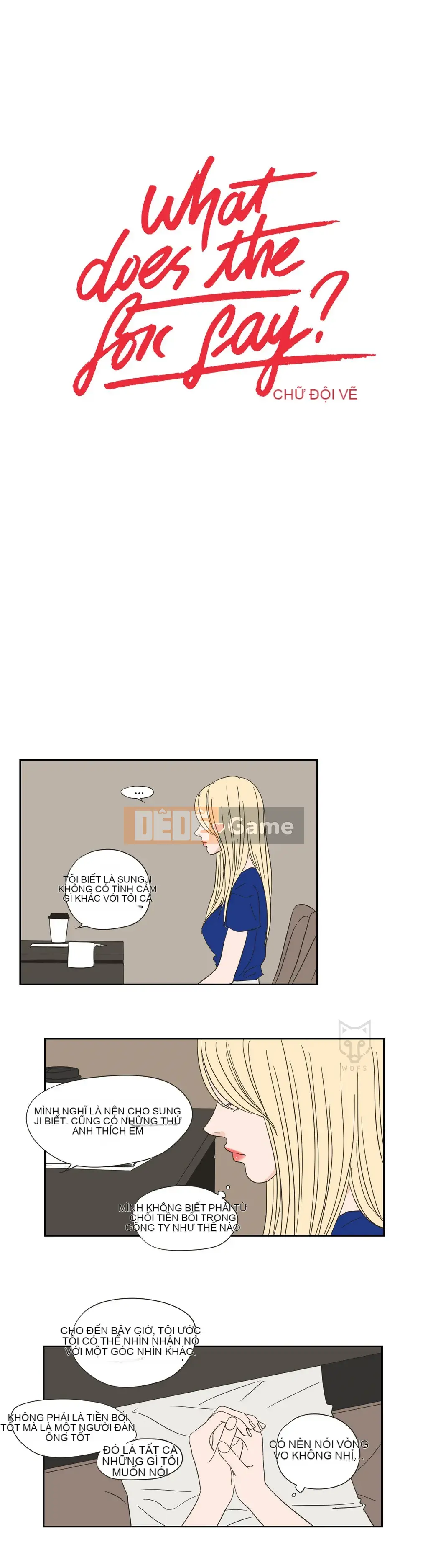 Cái gì -Làm -con cáo -Nói Chương 1-93