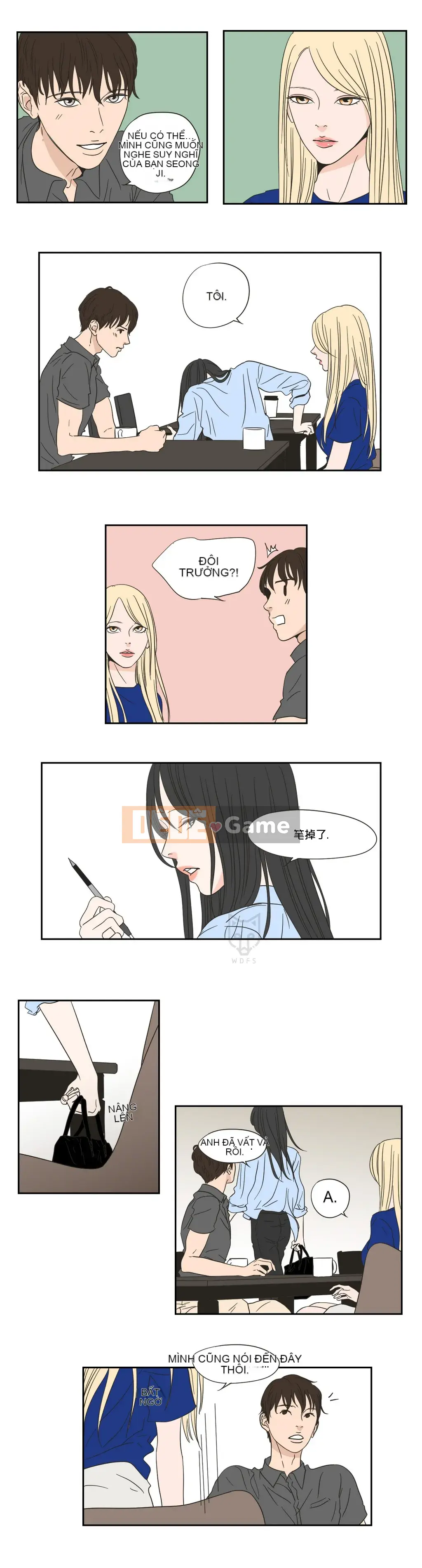 Cái gì -Làm -con cáo -Nói Chương 1-93