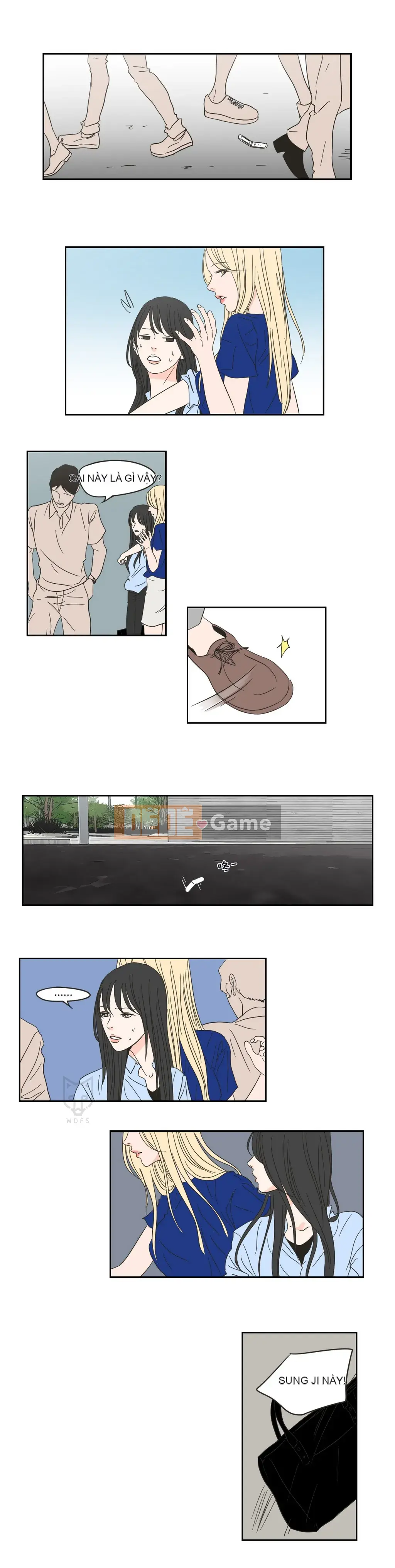 Cái gì -Làm -con cáo -Nói Chương 1-93