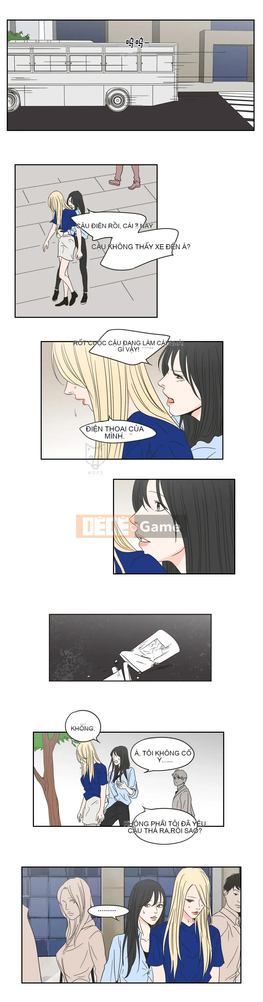 Cái gì -Làm -con cáo -Nói Chương 1-93