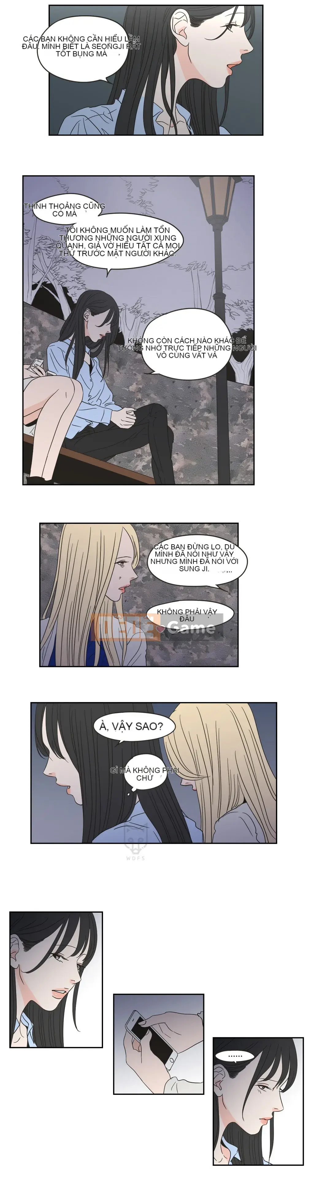 Cái gì -Làm -con cáo -Nói Chương 1-93