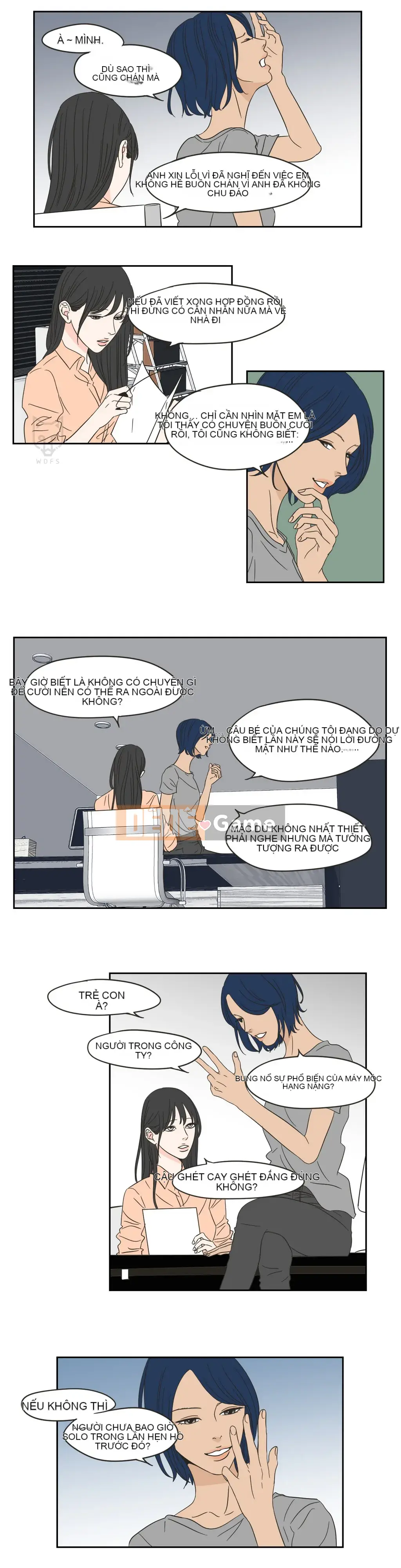 Cái gì -Làm -con cáo -Nói Chương 1-93