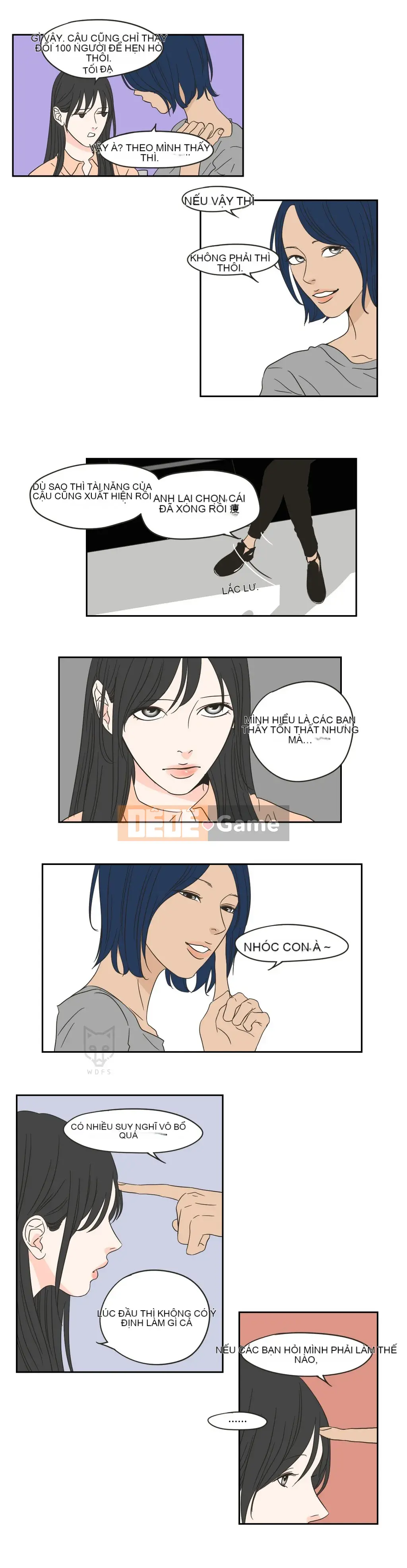 Cái gì -Làm -con cáo -Nói Chương 1-93