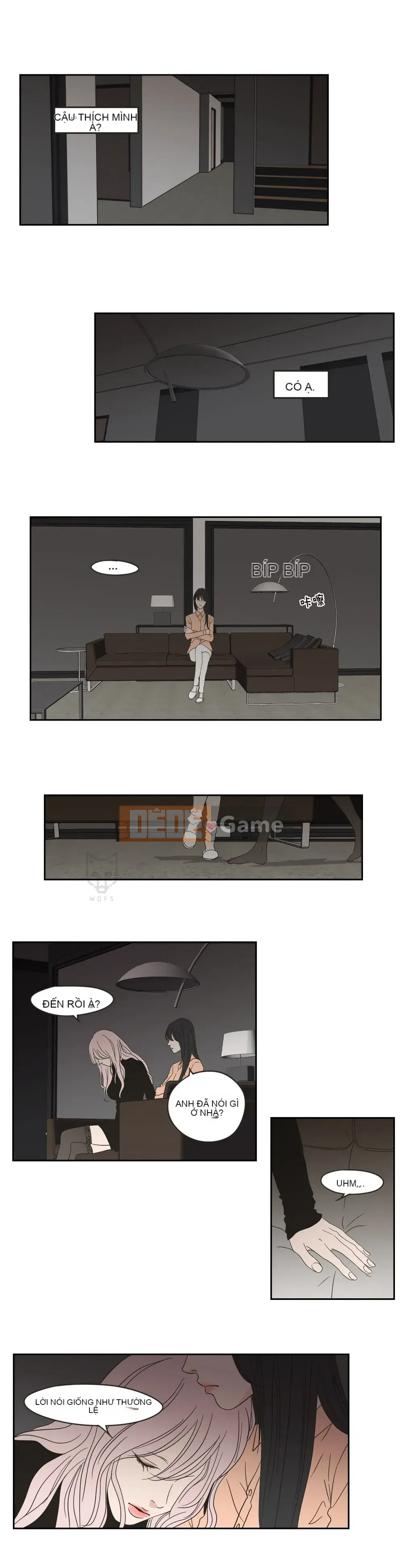 Cái gì -Làm -con cáo -Nói Chương 1-93