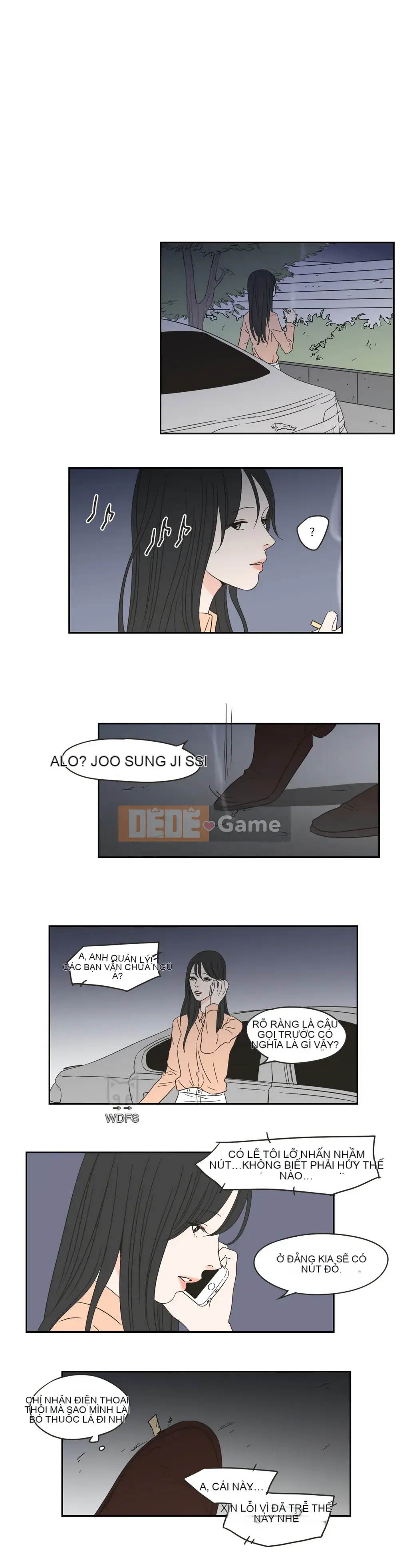 Cái gì -Làm -con cáo -Nói Chương 1-93