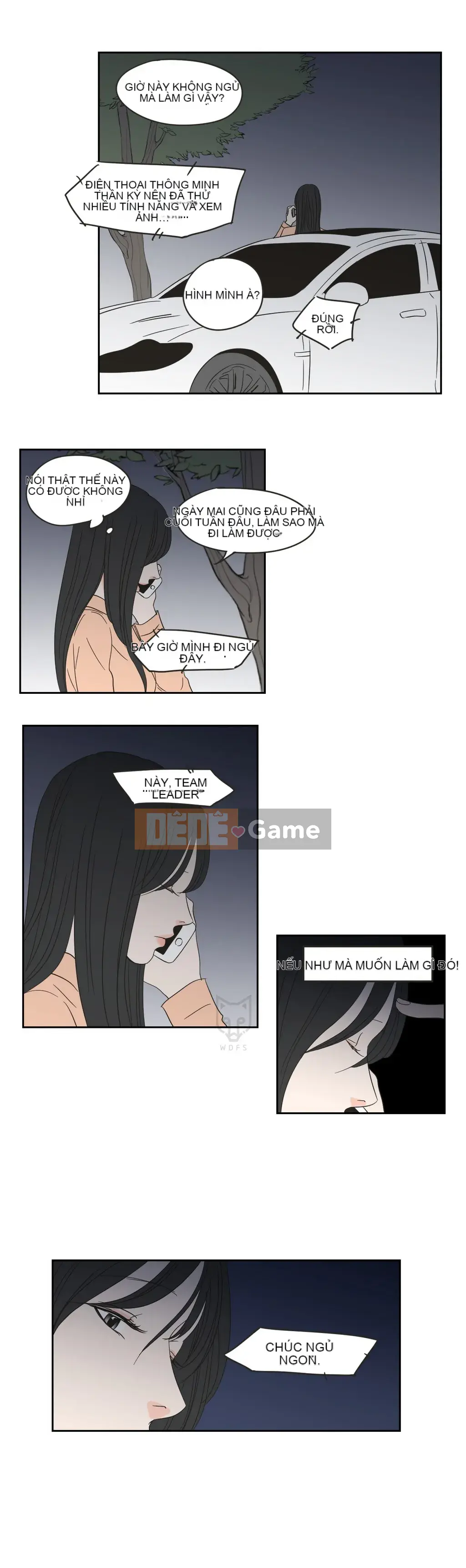 Cái gì -Làm -con cáo -Nói Chương 1-93