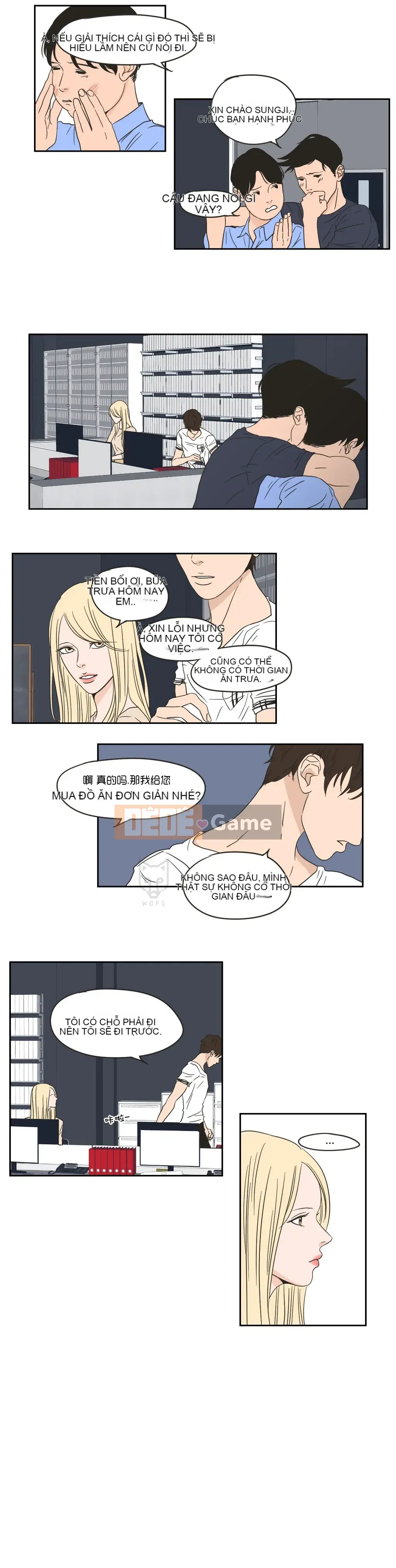 Cái gì -Làm -con cáo -Nói Chương 1-93