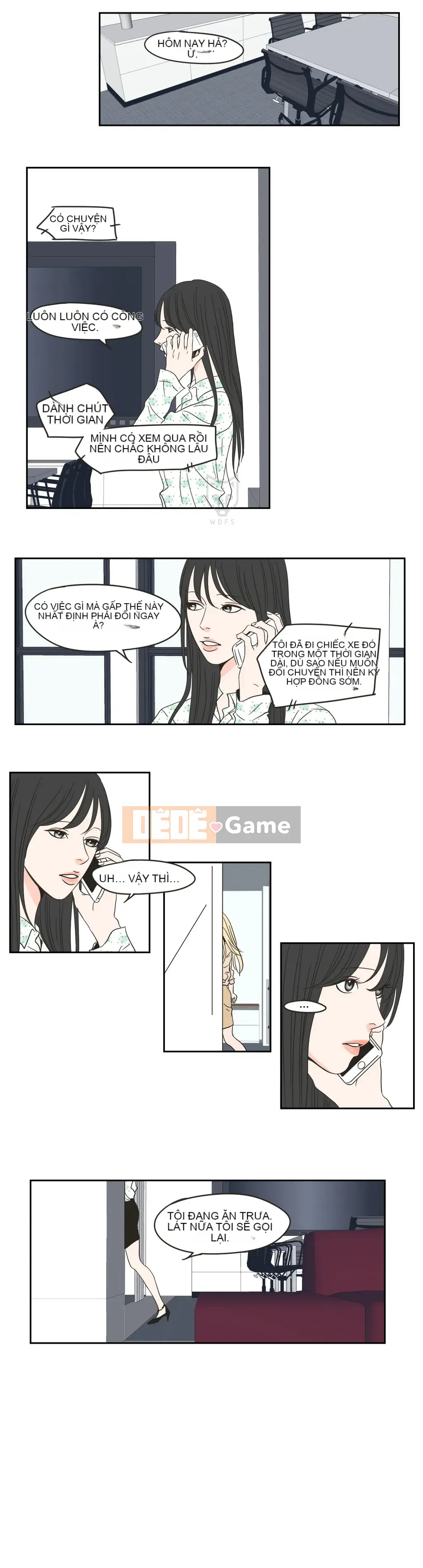 Cái gì -Làm -con cáo -Nói Chương 1-93