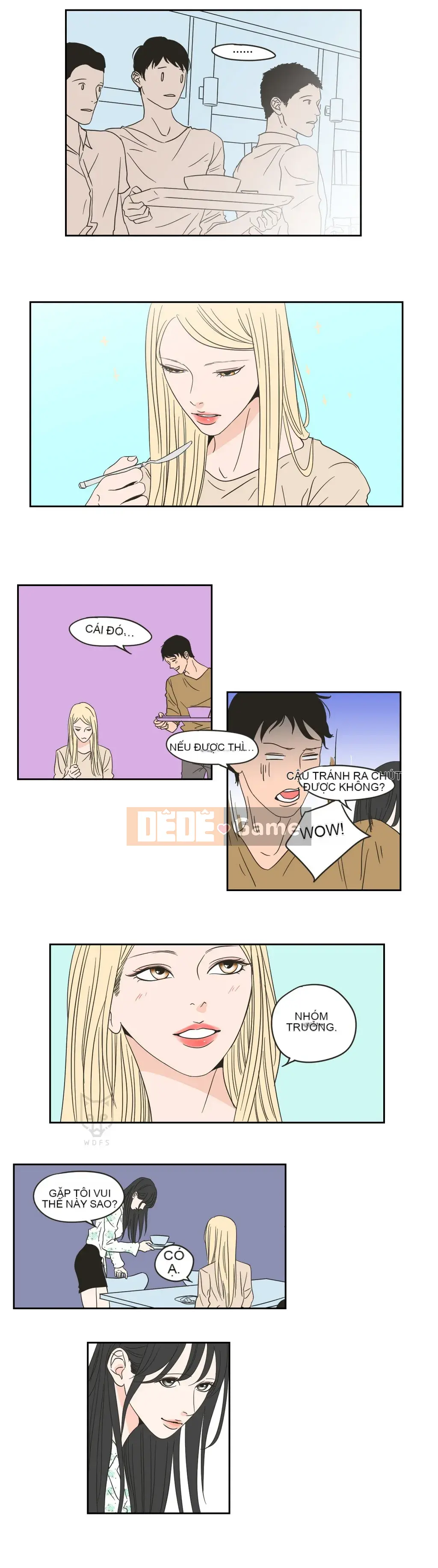 Cái gì -Làm -con cáo -Nói Chương 1-93