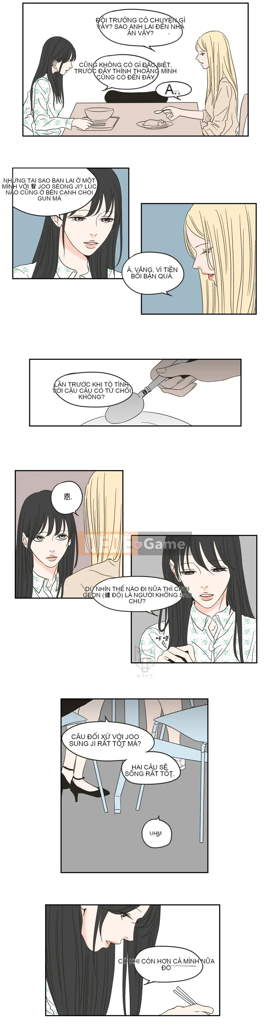 Cái gì -Làm -con cáo -Nói Chương 1-93