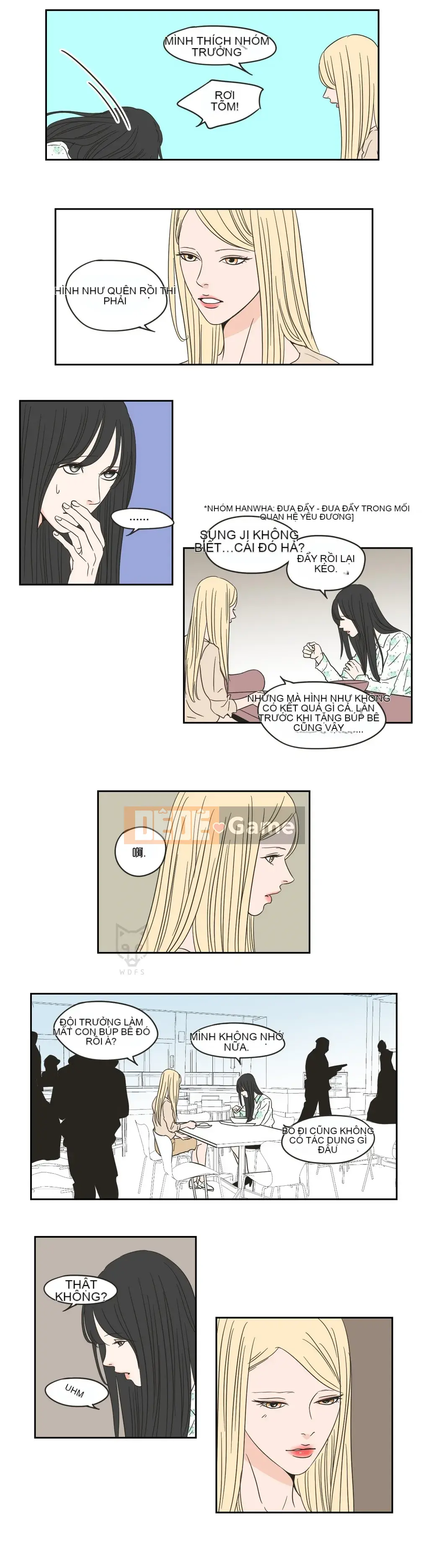 Cái gì -Làm -con cáo -Nói Chương 1-93