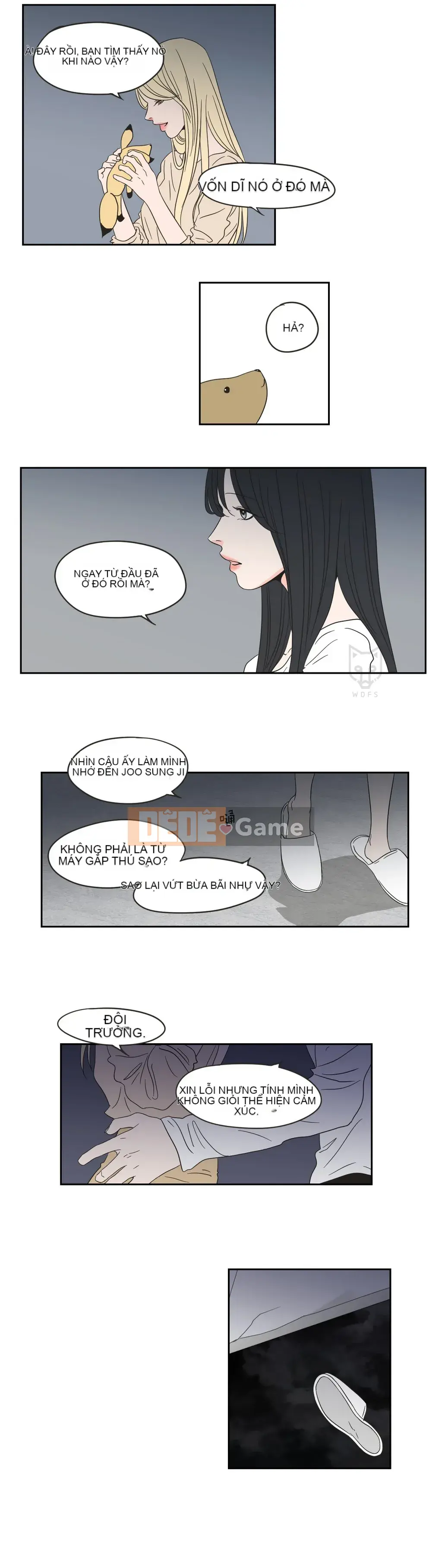 Cái gì -Làm -con cáo -Nói Chương 1-93