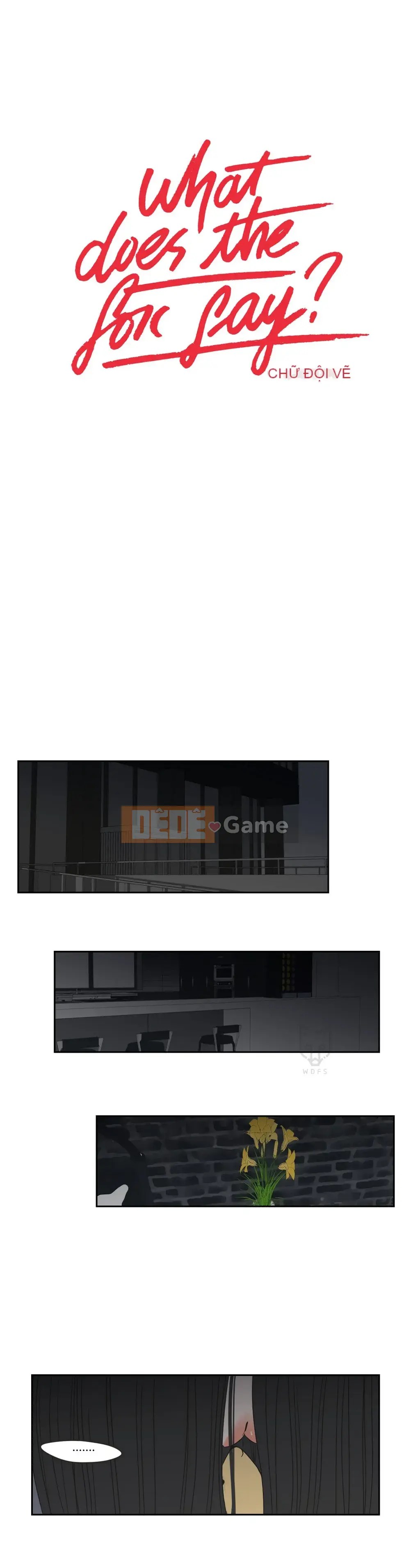 Cái gì -Làm -con cáo -Nói Chương 1-93