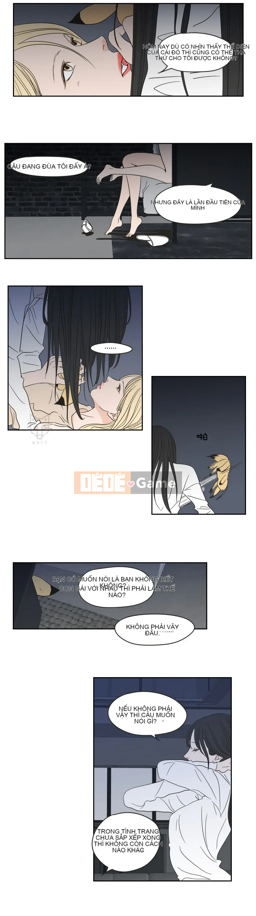 Cái gì -Làm -con cáo -Nói Chương 1-93