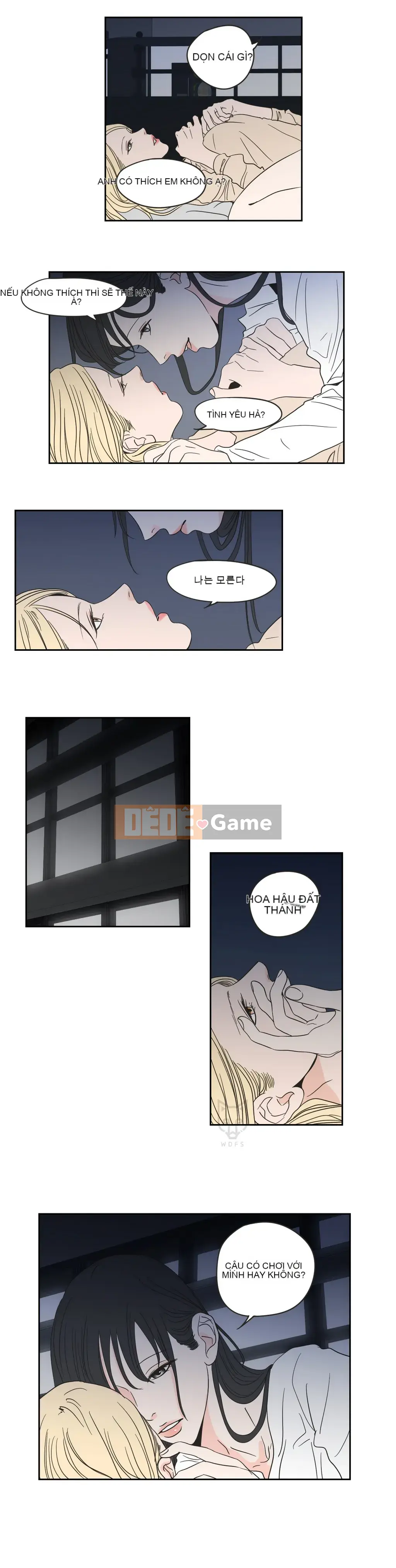 Cái gì -Làm -con cáo -Nói Chương 1-93